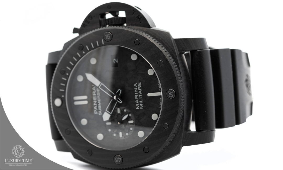 Panerai Submersible Marina Militare Carbotech Automatic Men's Watch