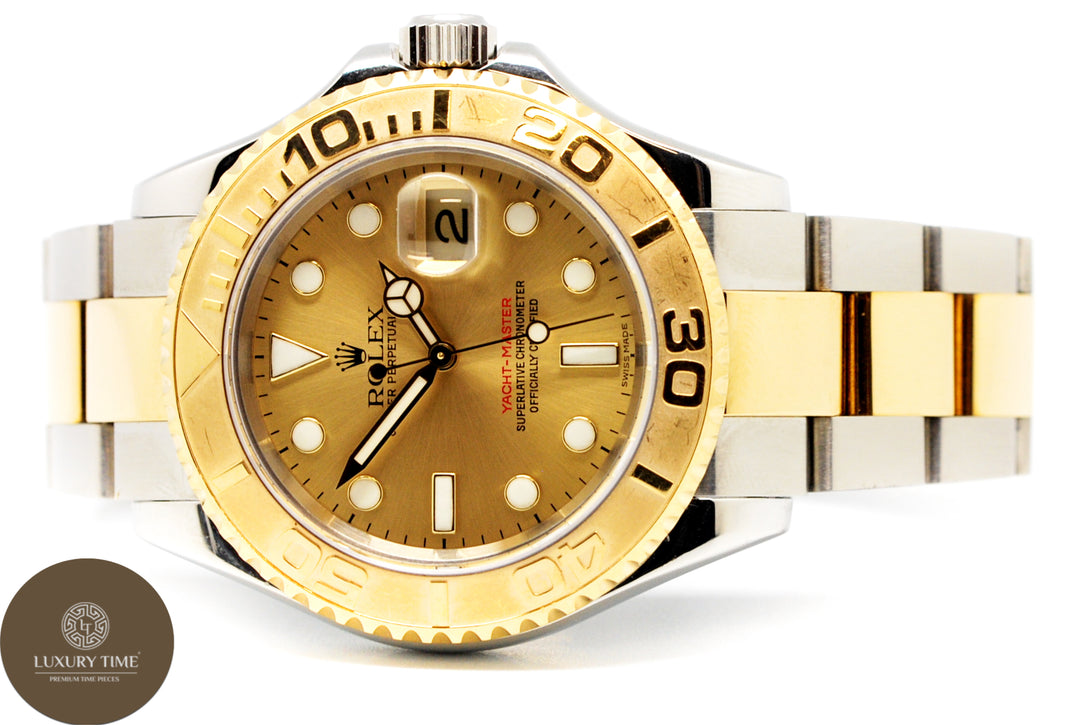 Rolex Yacht-Master Steel & Yellow Gold Men's Watch