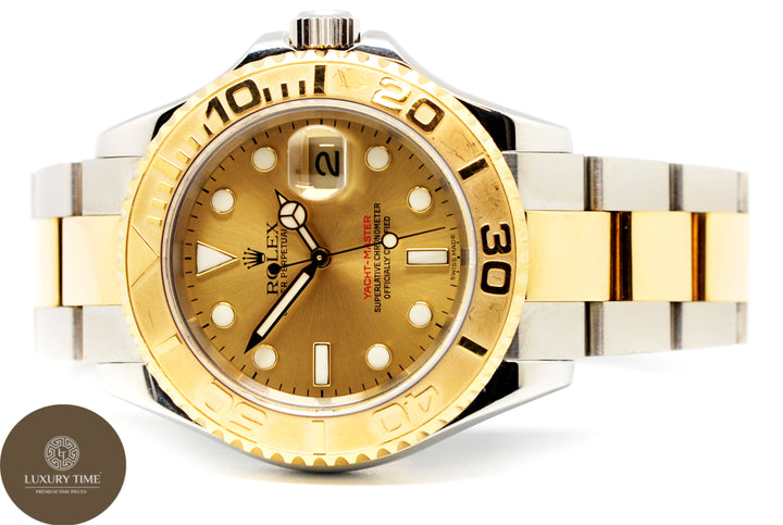 Rolex Yacht-Master Steel & Yellow Gold Men's Watch