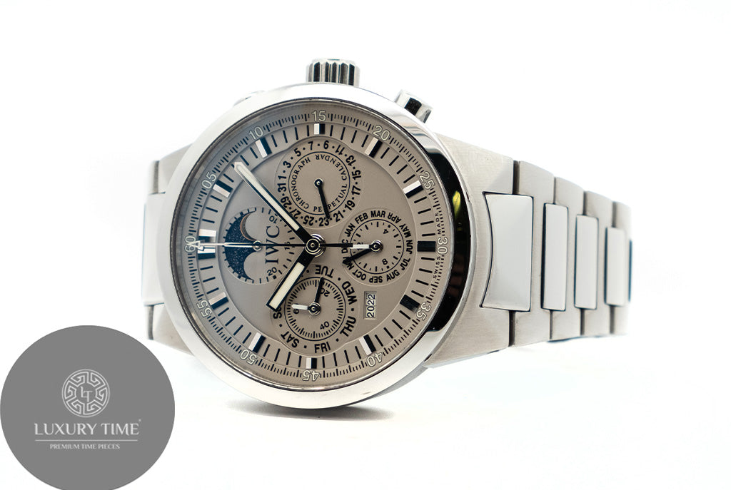 IWC GST Perpetual Calendar Mens Watch