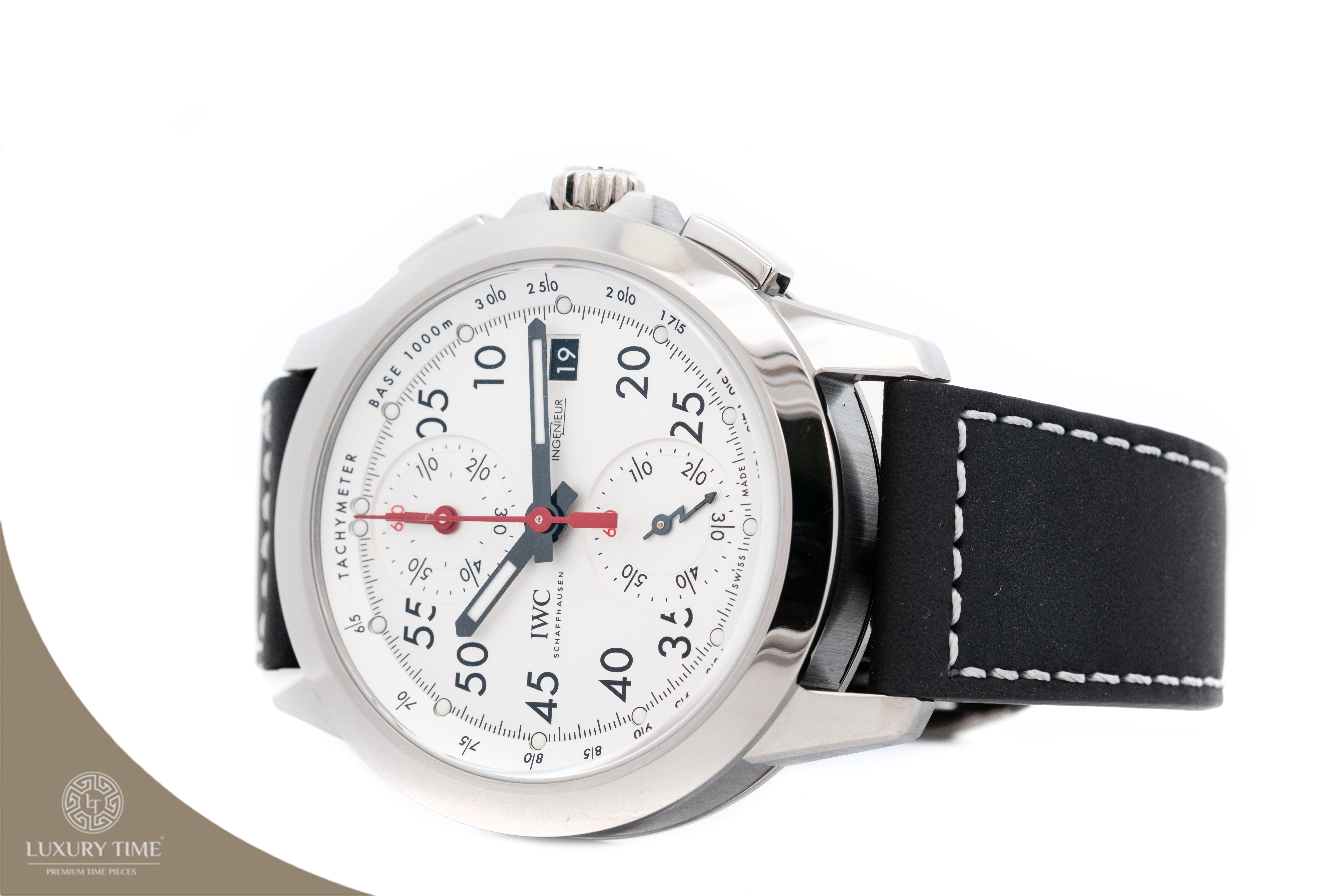 IWC Ingenieur Chronograph Sport Edition 50Th Anniversary Of Mercedes-Amg Men's Watch