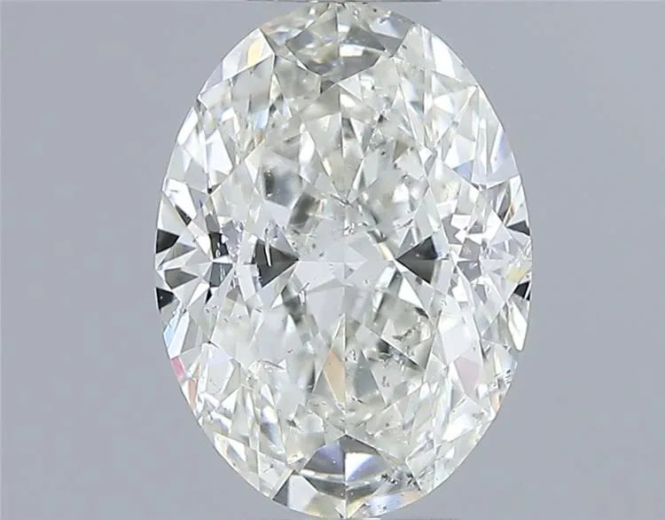 1.01ct Oval Natural Diamond (Colour I, Clarity SI2, Cut VG, IGI Certified)