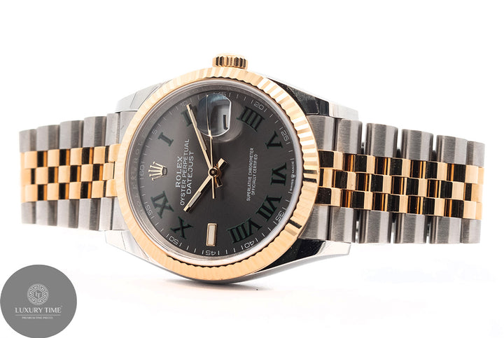 Rolex Datejust 36mm Dial Men's Watch
