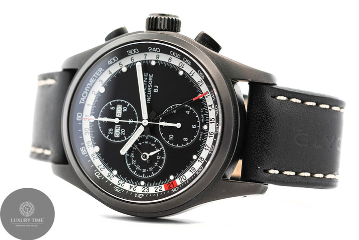 Glycine Incursore Black Jack Men's Watch