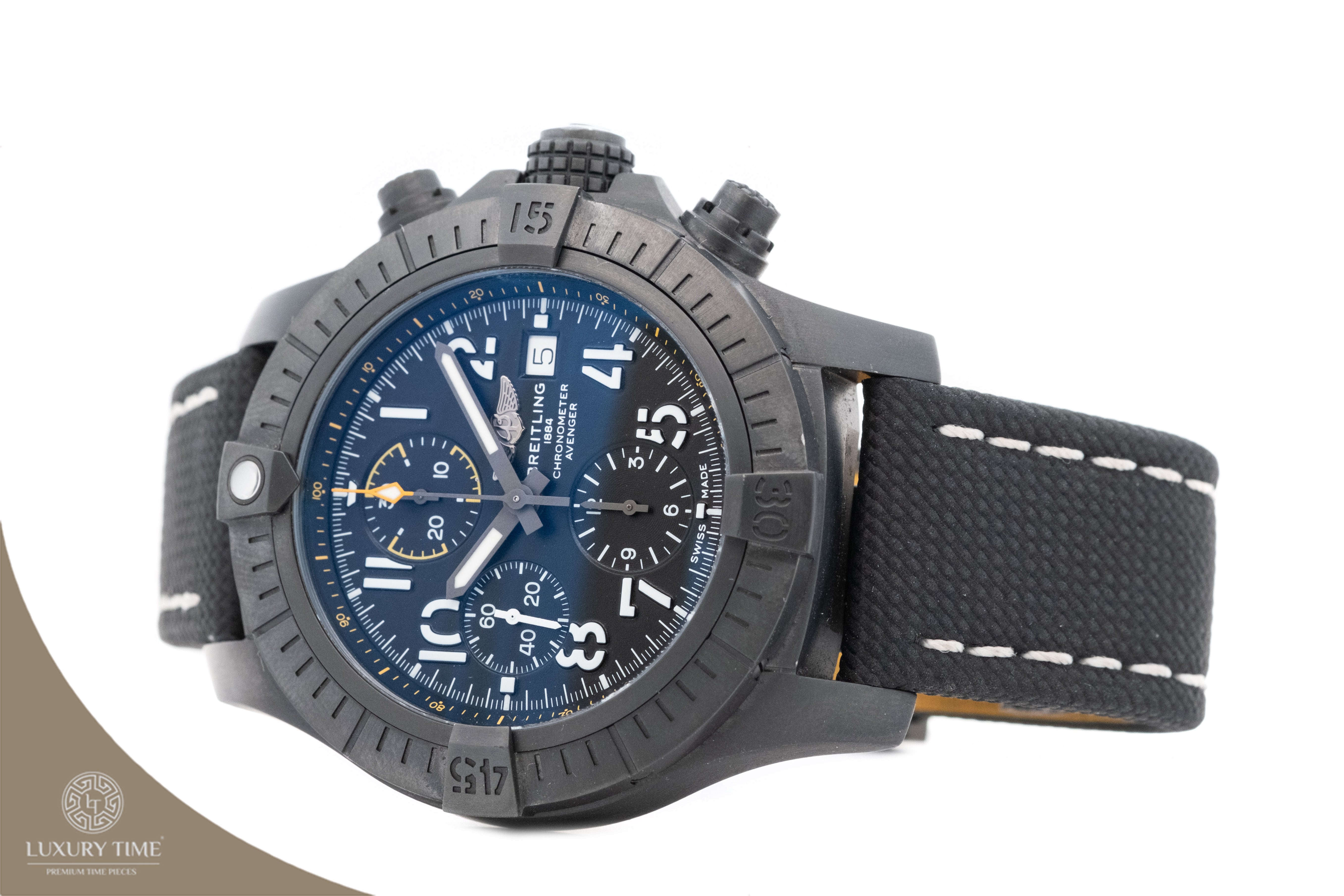 Breitling Avenger Chronograph 45 Night Mission Men's Watch