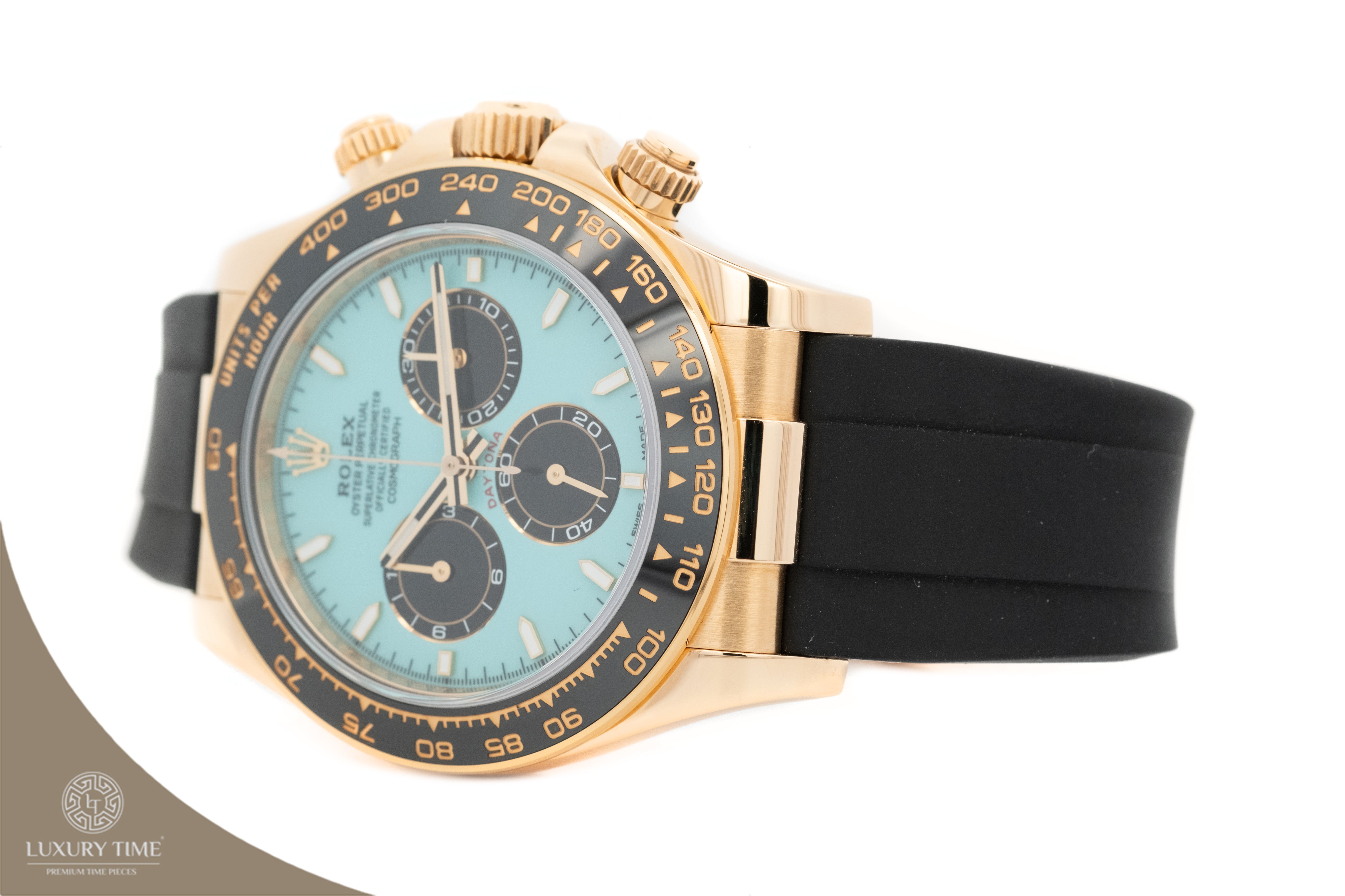 Rolex Oyster Perpetual Cosmograph Daytona Yellow Gold Men's Watch