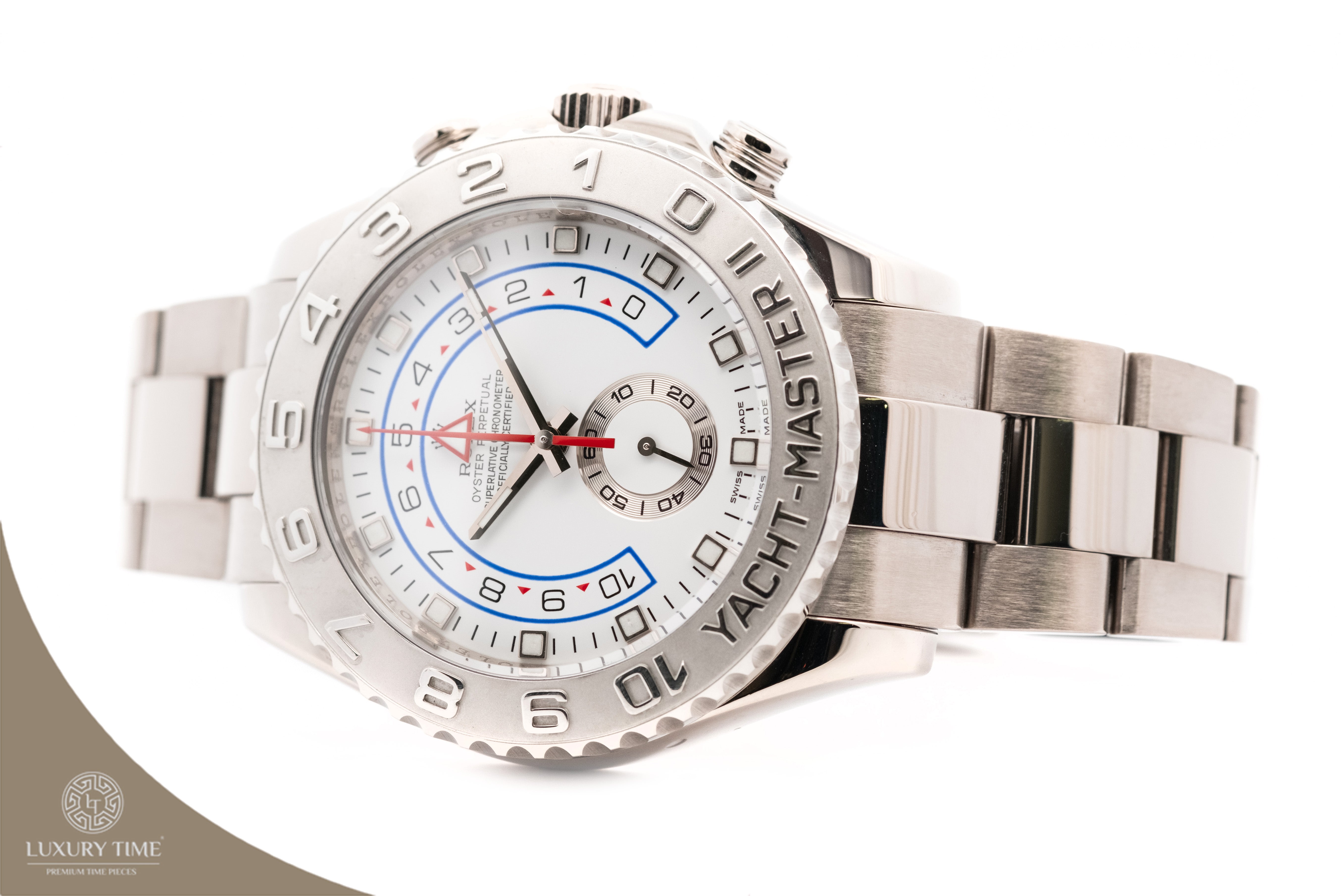 Rolex Yacht-Master II White Dial 44mm Men's Watch
