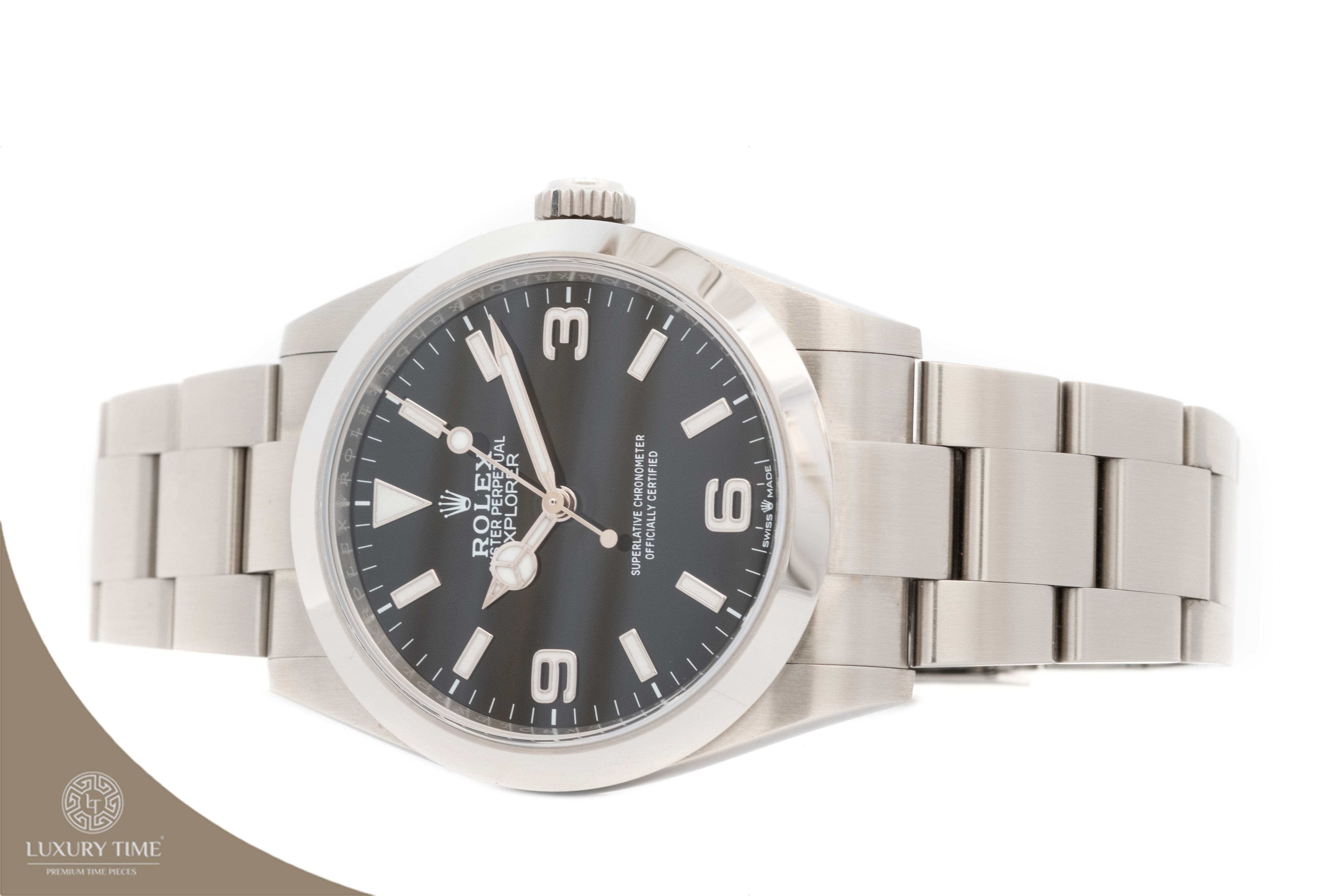 Rolex Explorer I 40 Men's Watch
