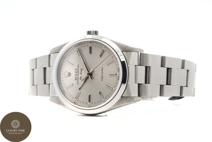 Rolex Air-King Unisex Watch