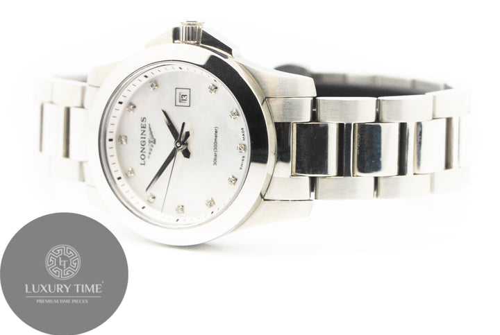 Longines Conquest Women's Luxury Watch
