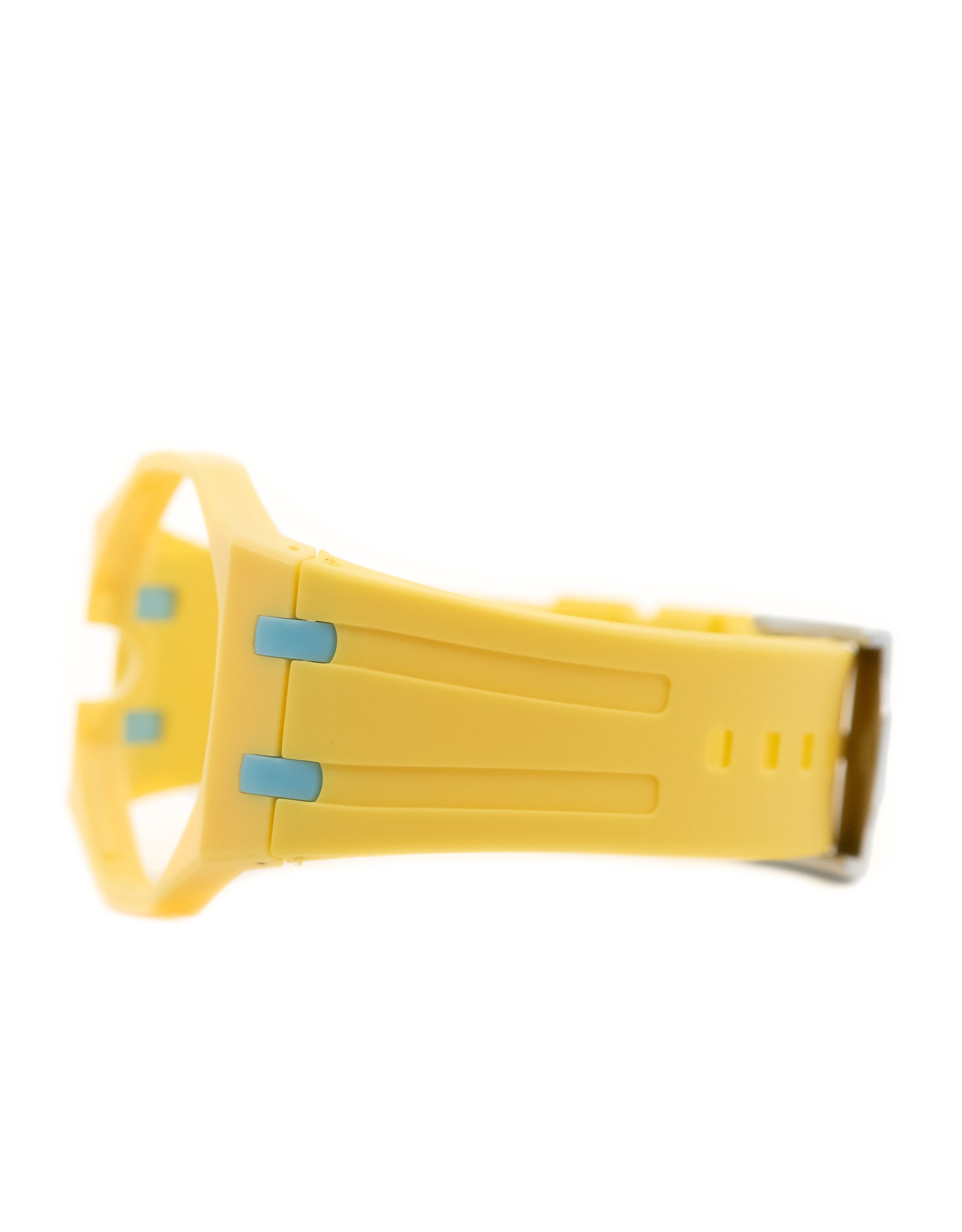 Audemars Piquet Swatch POP Watch Strap - Yellow