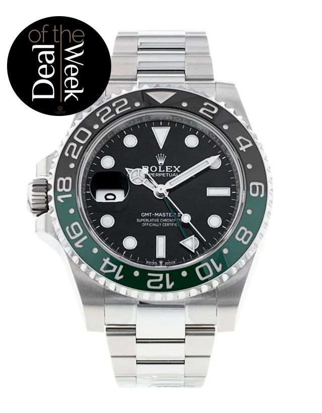 Rolex GMT Master II "Sprite" Men's Watch