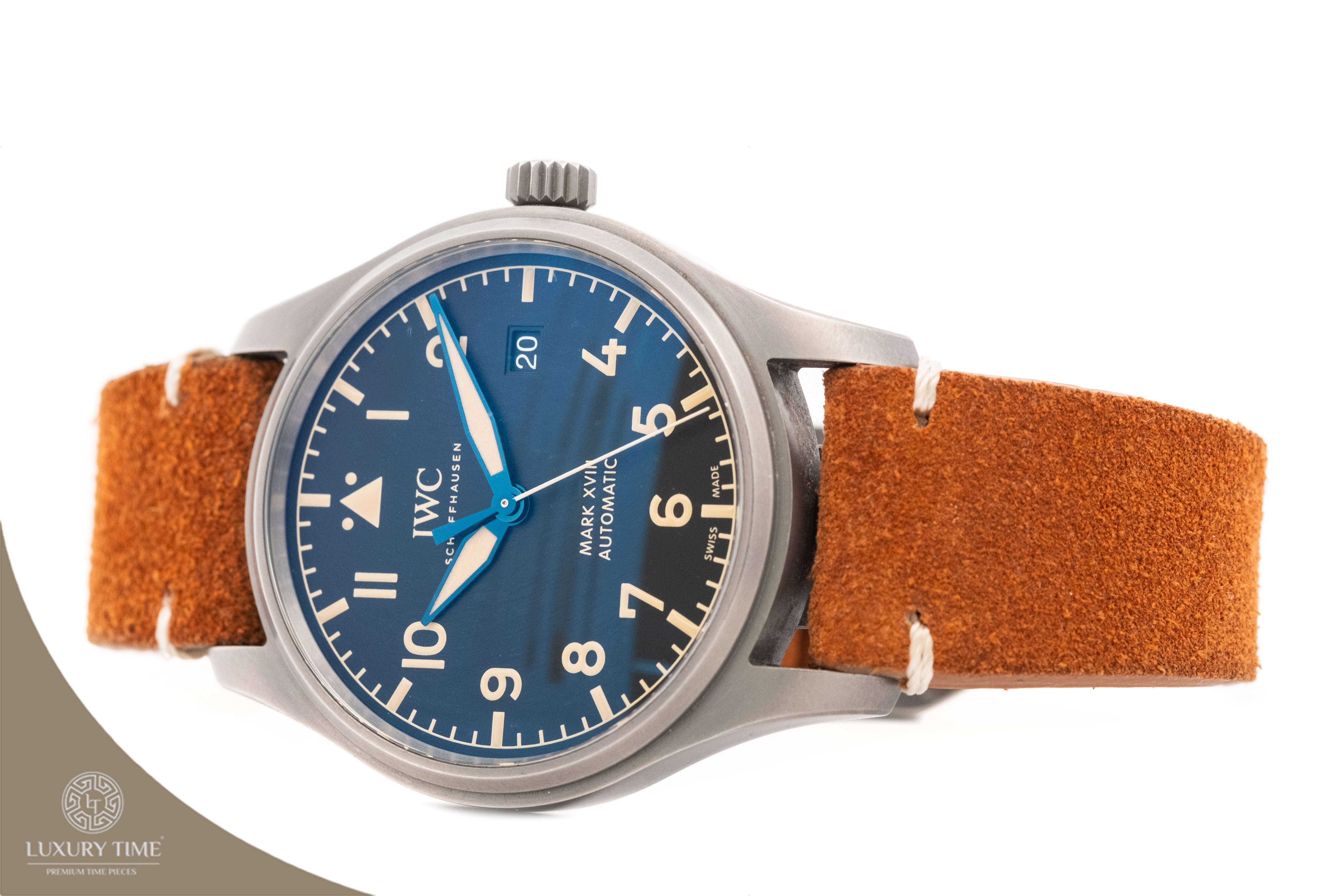 IWC Pilot's Mark XVIII Heritage Titanium Men's Watch