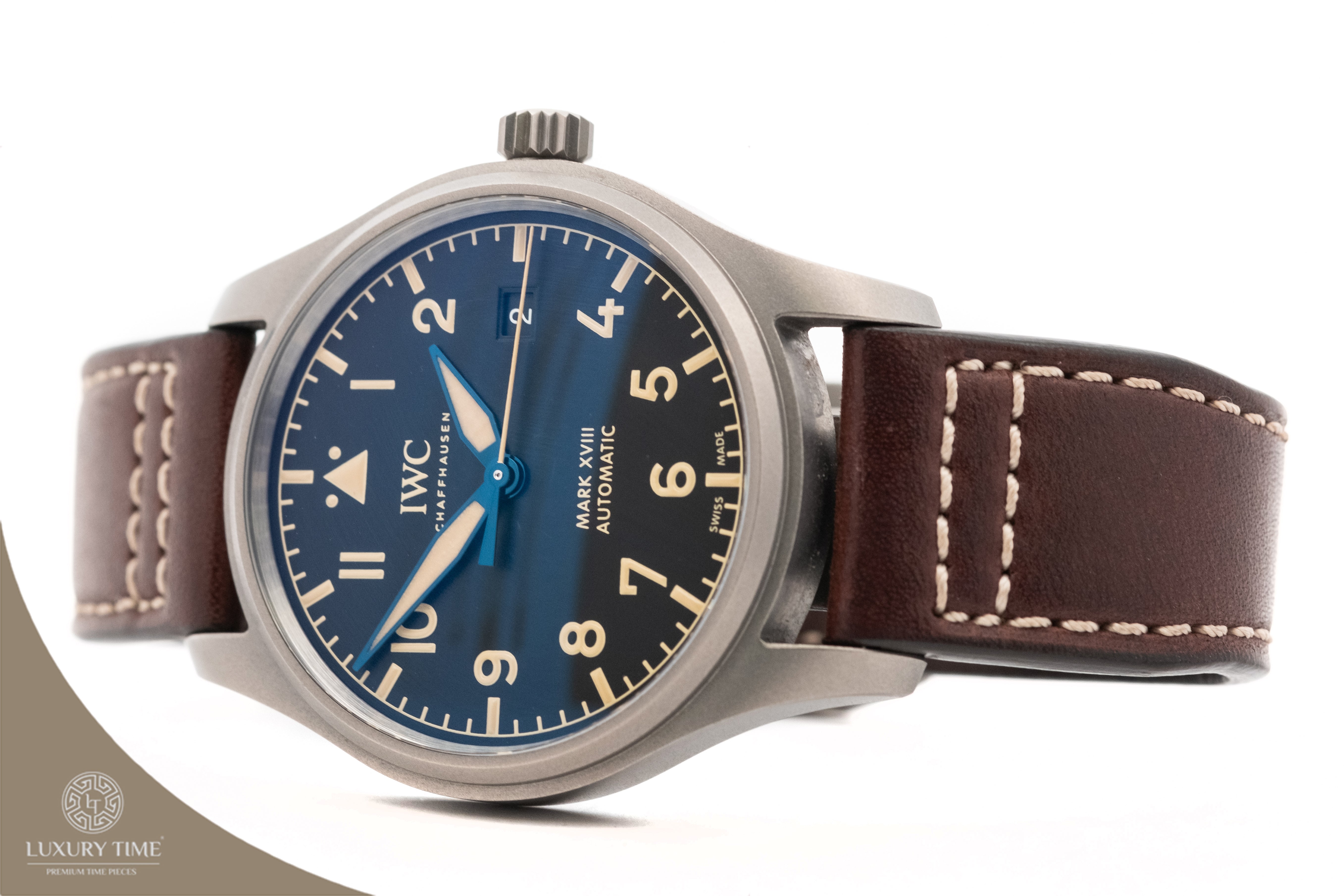 IWC Pilot's Mark XVIII Heritage Titanium Men's Watch