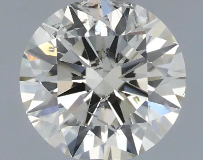 0.50ct Round Natural Diamond (Colour J, Clarity SI2, Cut EX, IGI)