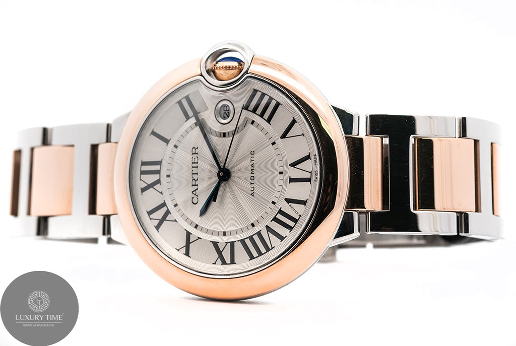 Cartier Ballon Bleu 42mm Mens Watch