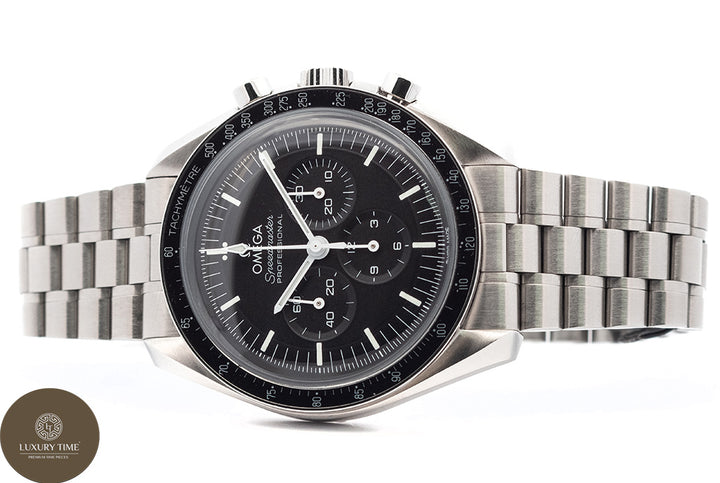 Omega Speedmaster Chronograph Hand Wind Black Dial Men's Watch