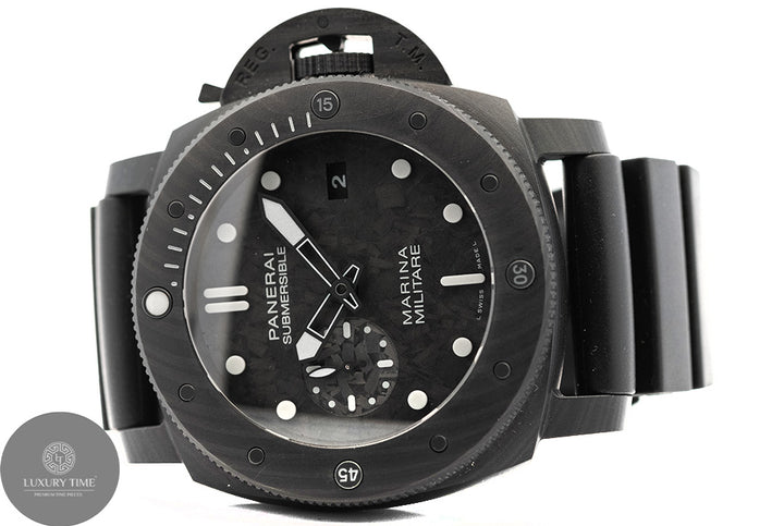 Panerai Submersible Marina Militare Carbotech Automatic Men's