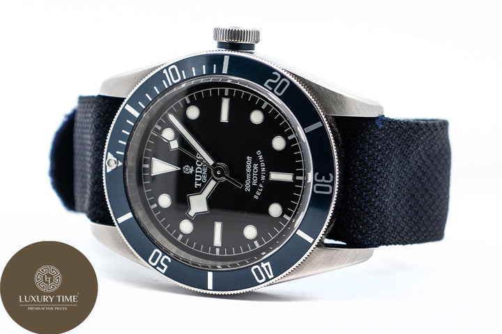 Tudor Heritage Black Bay Men's Watch