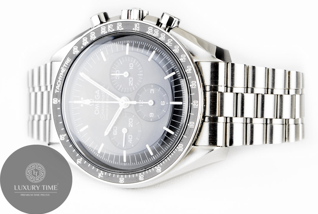 Omega Speedmaster Chronograph Hand Wind Black Dial Men's Watch
