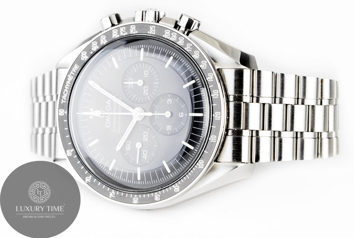 Omega Speedmaster Chronograph Hand Wind Black Dial Men's Watch