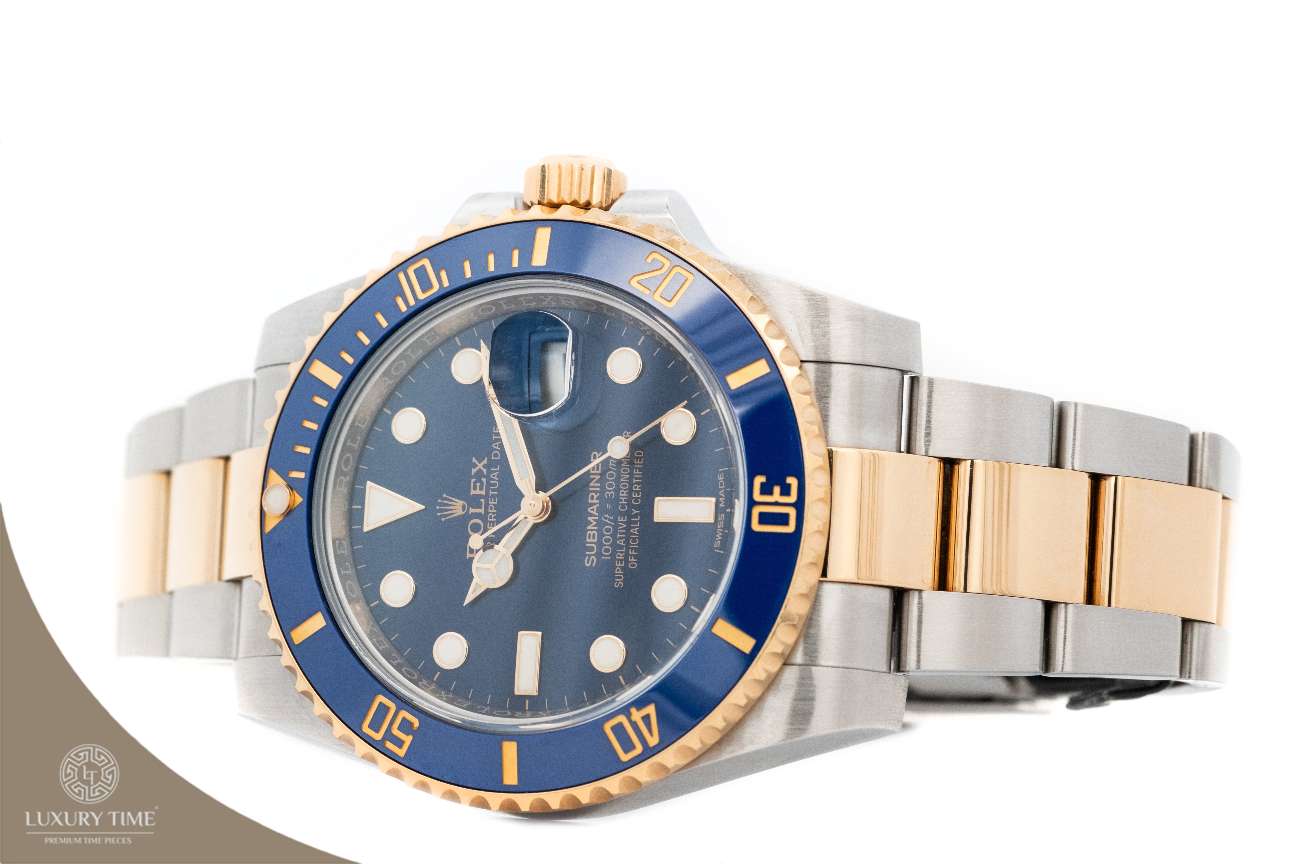 Rolex Submariner Date Men's Watch