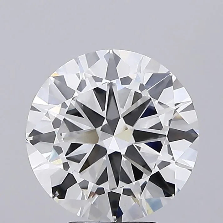 5.03ct Round Lab Grown Diamond (Colour F, Clarity VS1, Cut VG, IGI)