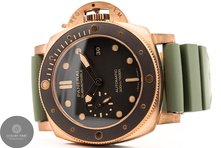 Panerai Luminor Submersible Mens Watch