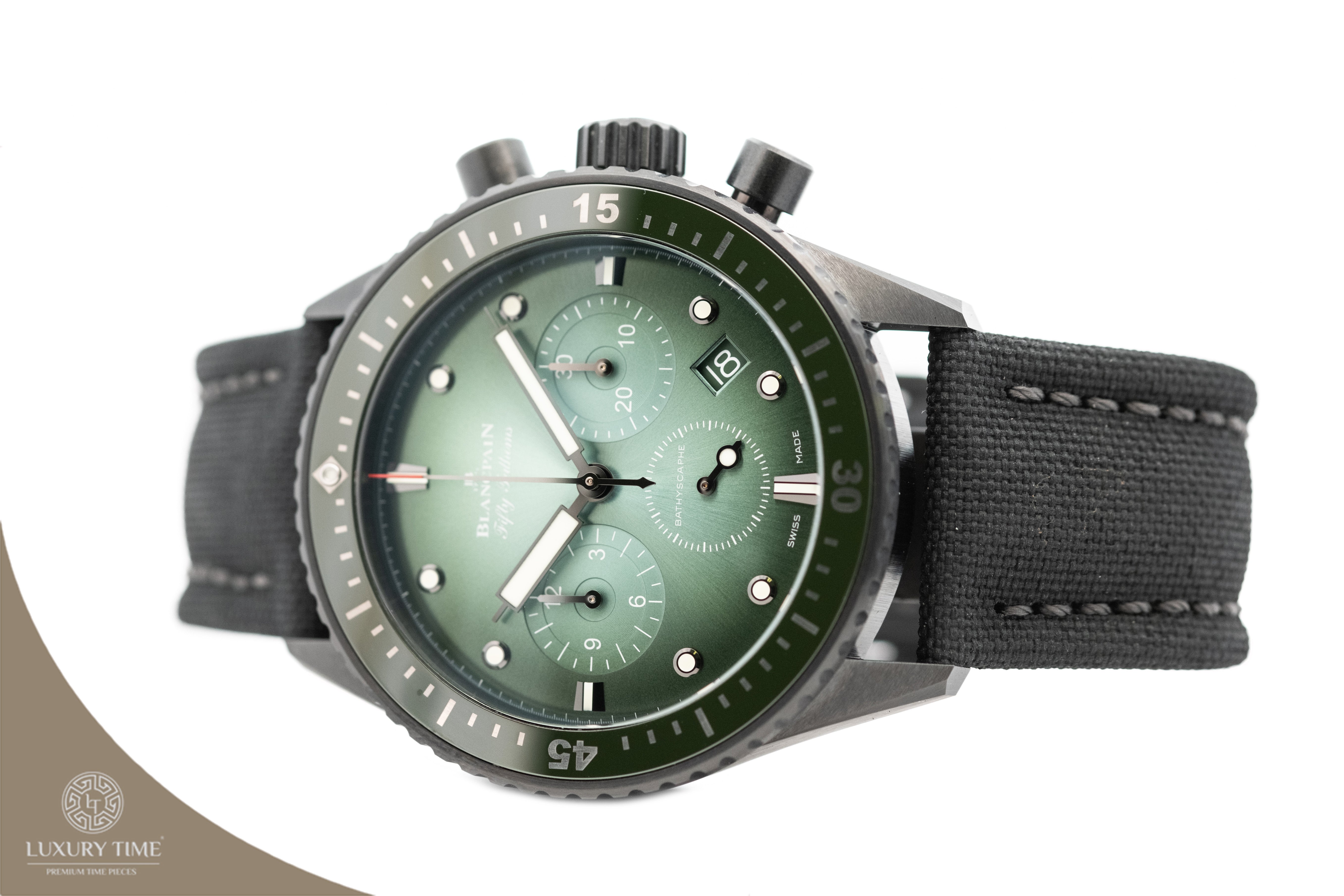 Blancpain Fifty Fathoms Bathyscaphe Flyback Chronograph Men's Watch