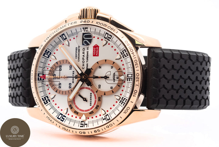 Chopard Mille Miglia 44Mm 18K Yellow Gold Men's Watch