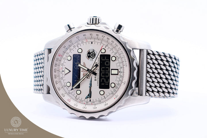 Breitling Chronospace Jet Team Limited Edition Stainless Steel Quartz Men's Watch