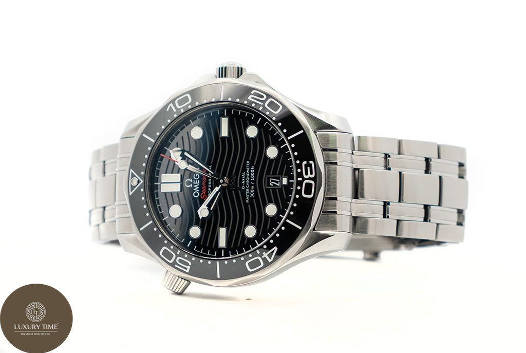 Omega Seamaster Diver 300m Co-Axial Master Chronometer 42mm Mens Watch