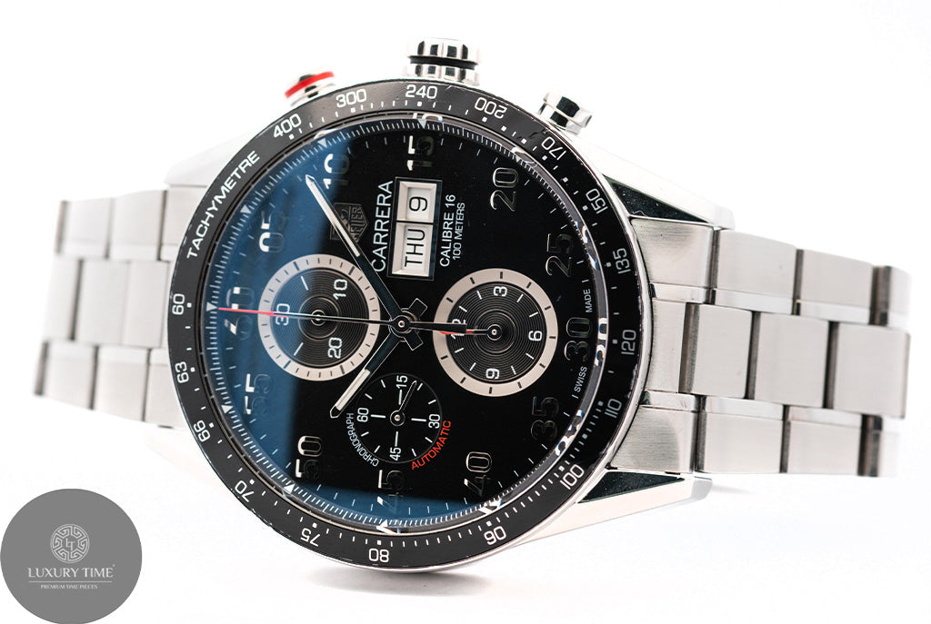 Tag Heuer Carrera Chronograph Day-Date Automatic Men's Watch
