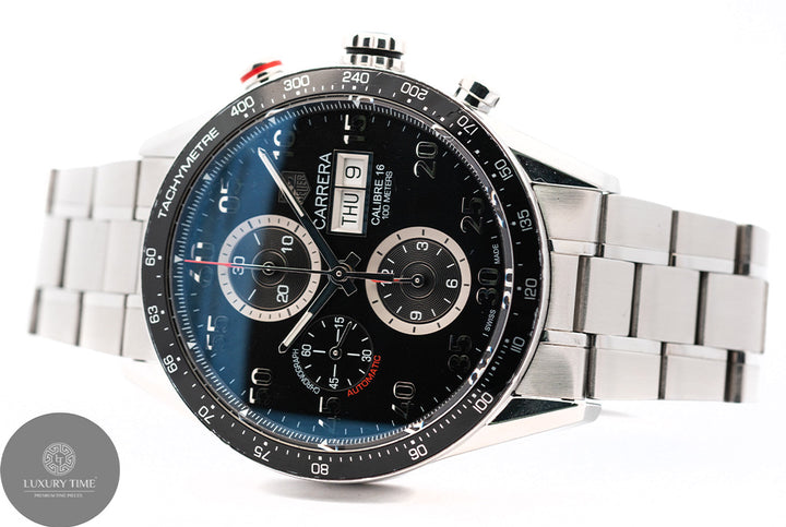 Tag Heuer Carrera Chronograph Day-Date Automatic Men's Watch