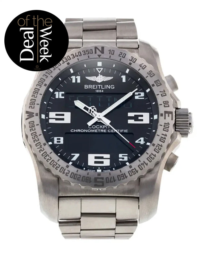 Breitling Cockpit B50 Titanium Men's Watch