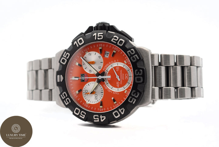 Tag Heuer Formula 1 Quartz Chronograph Men's Watch