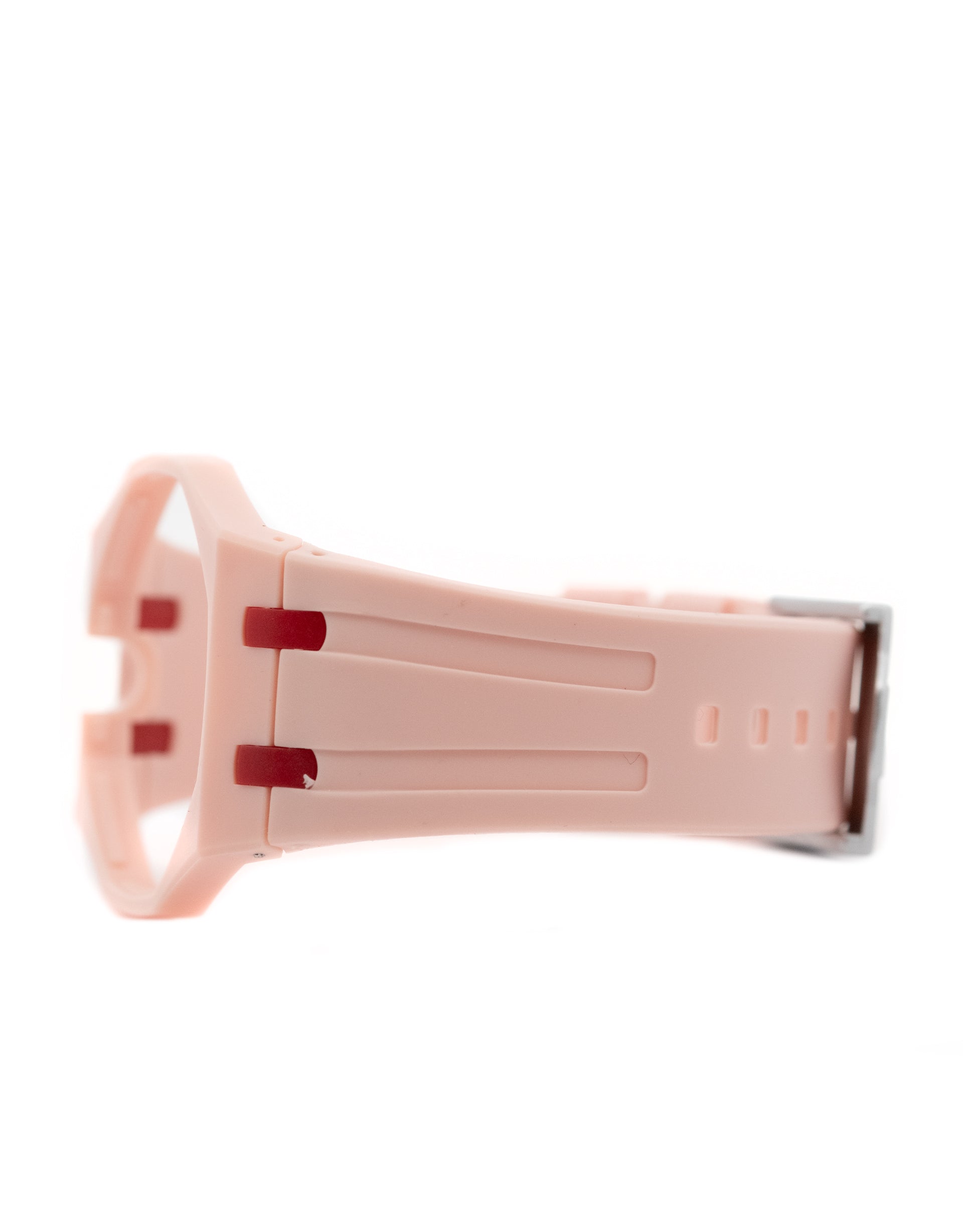 Audemars Piquet Swatch POP Watch Strap - Light Pink