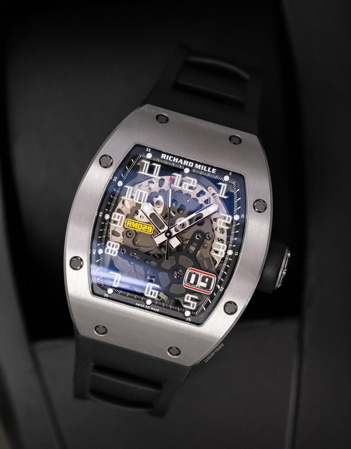 Richard Mille RM029 Titanium Men's Watch