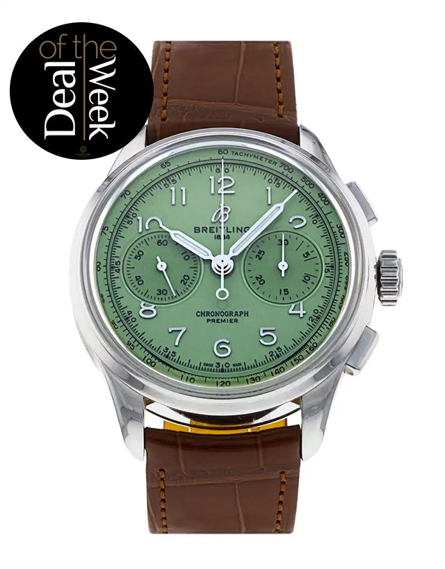 Breitling Premier Heritage B09 Chronograph Men's Watch