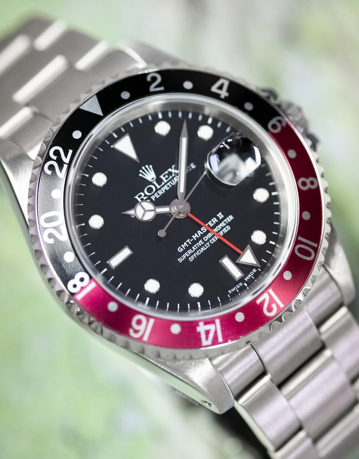 Rolex GMT-Master II Men's Watch