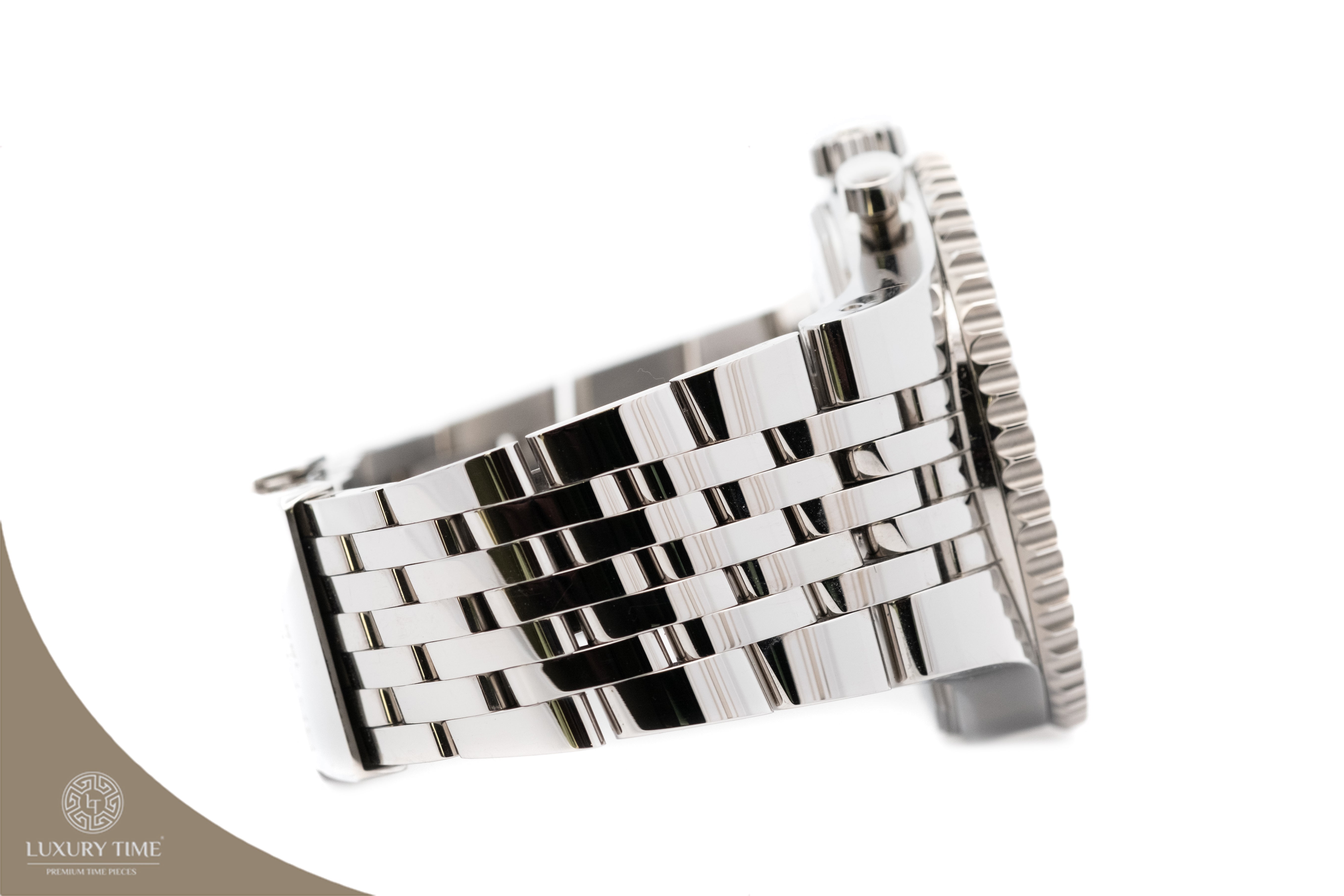 Breitling Montbrillant Legende Stainless Steel Mens Watch