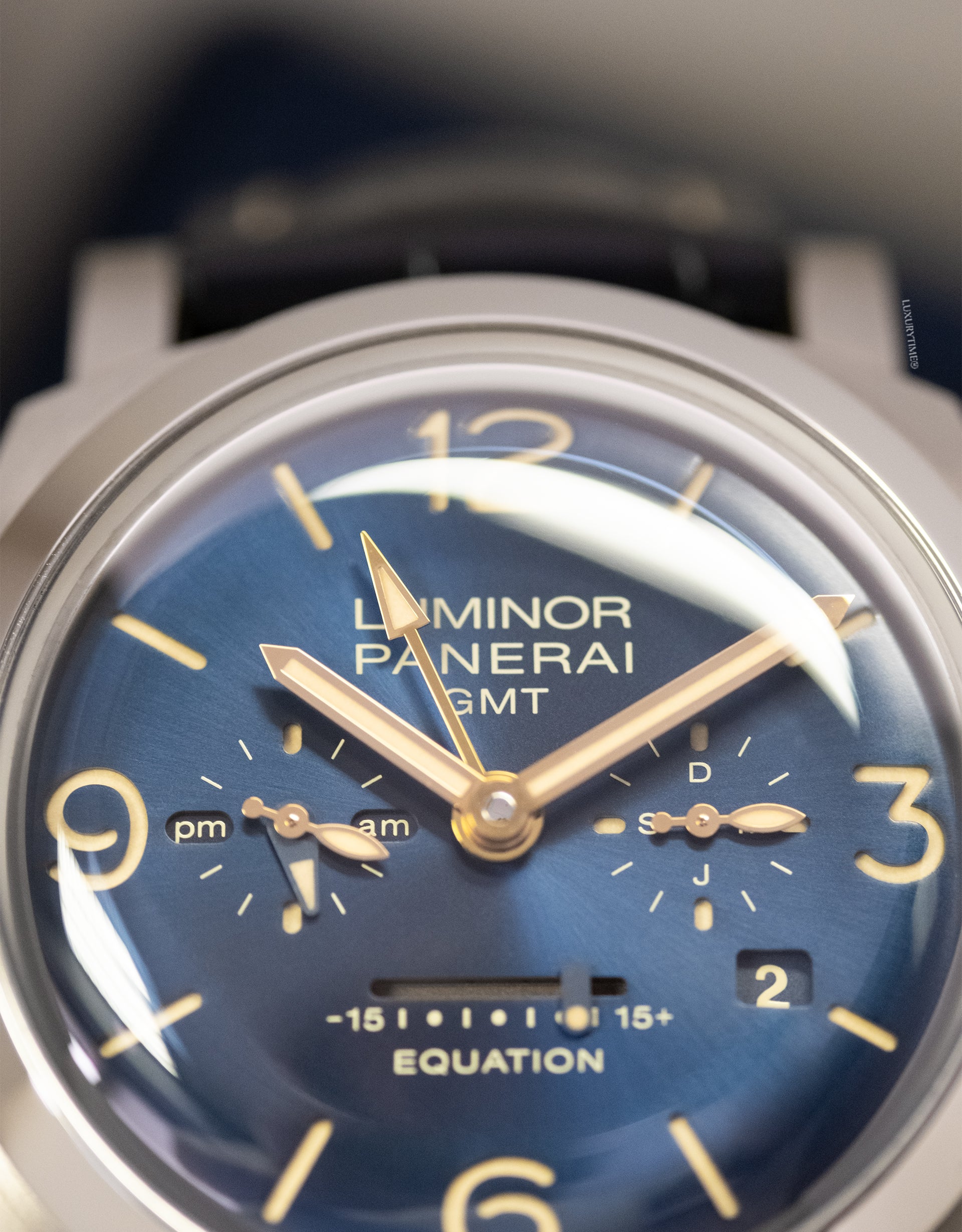 Panerai Luminor Equation Of Time GMT Men's Watch