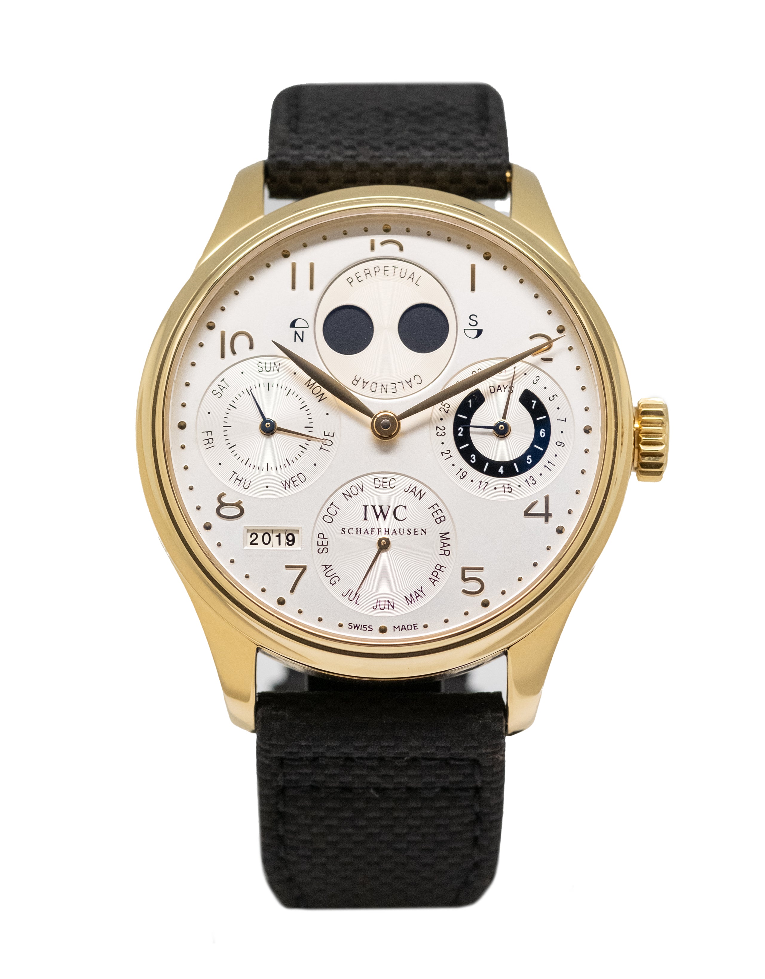 IWC Portuguese Perpetual Calendar Men's Watch