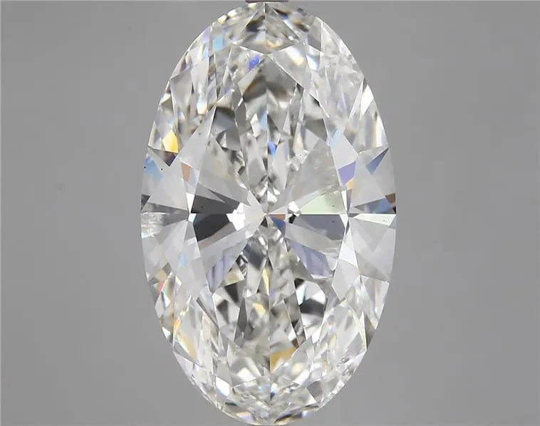 7.29ct Oval Lab Grown Diamond (Colour F, Clarity SI1, IGI)