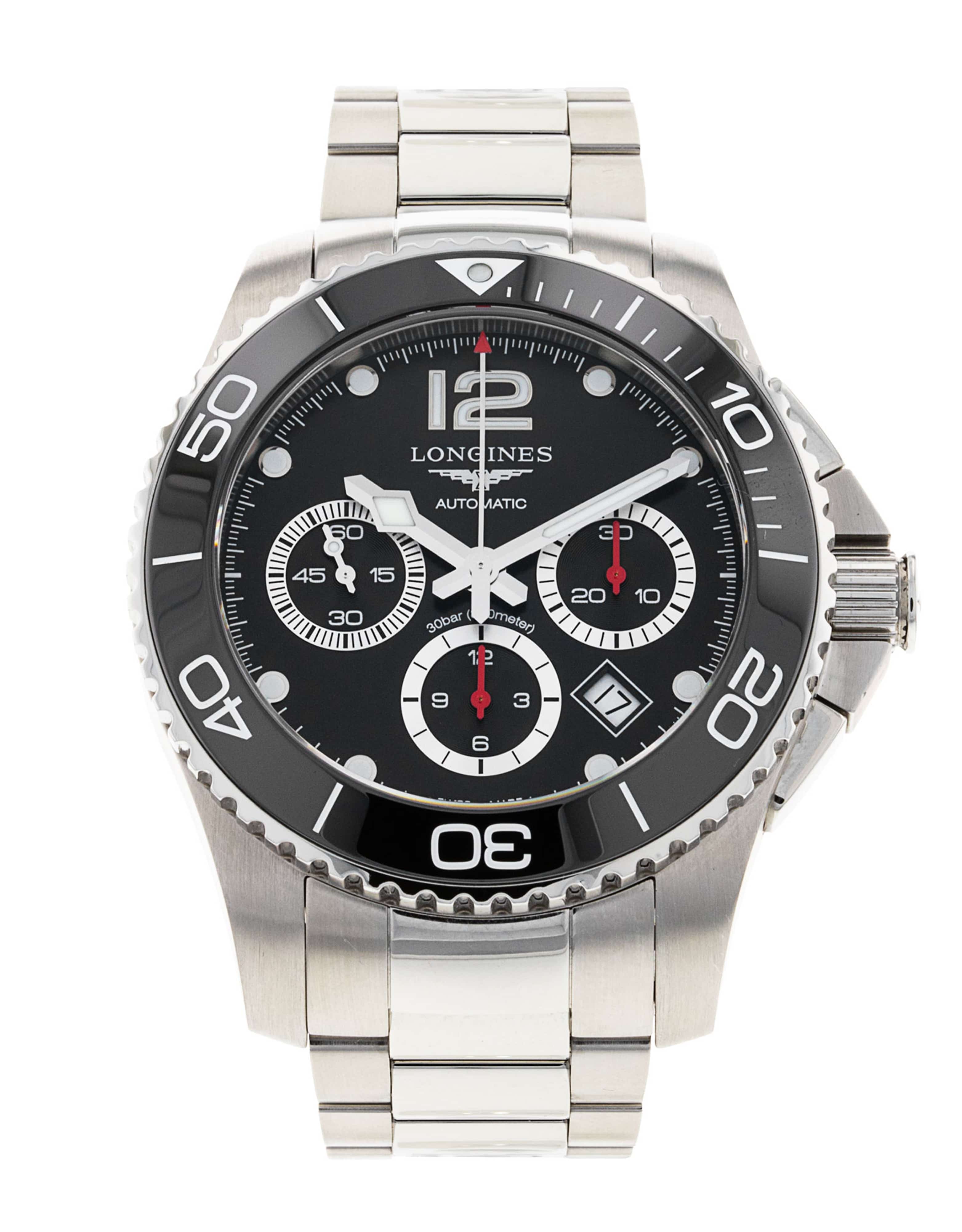 Longines HydroConquest Automatic Chronograph 43mm