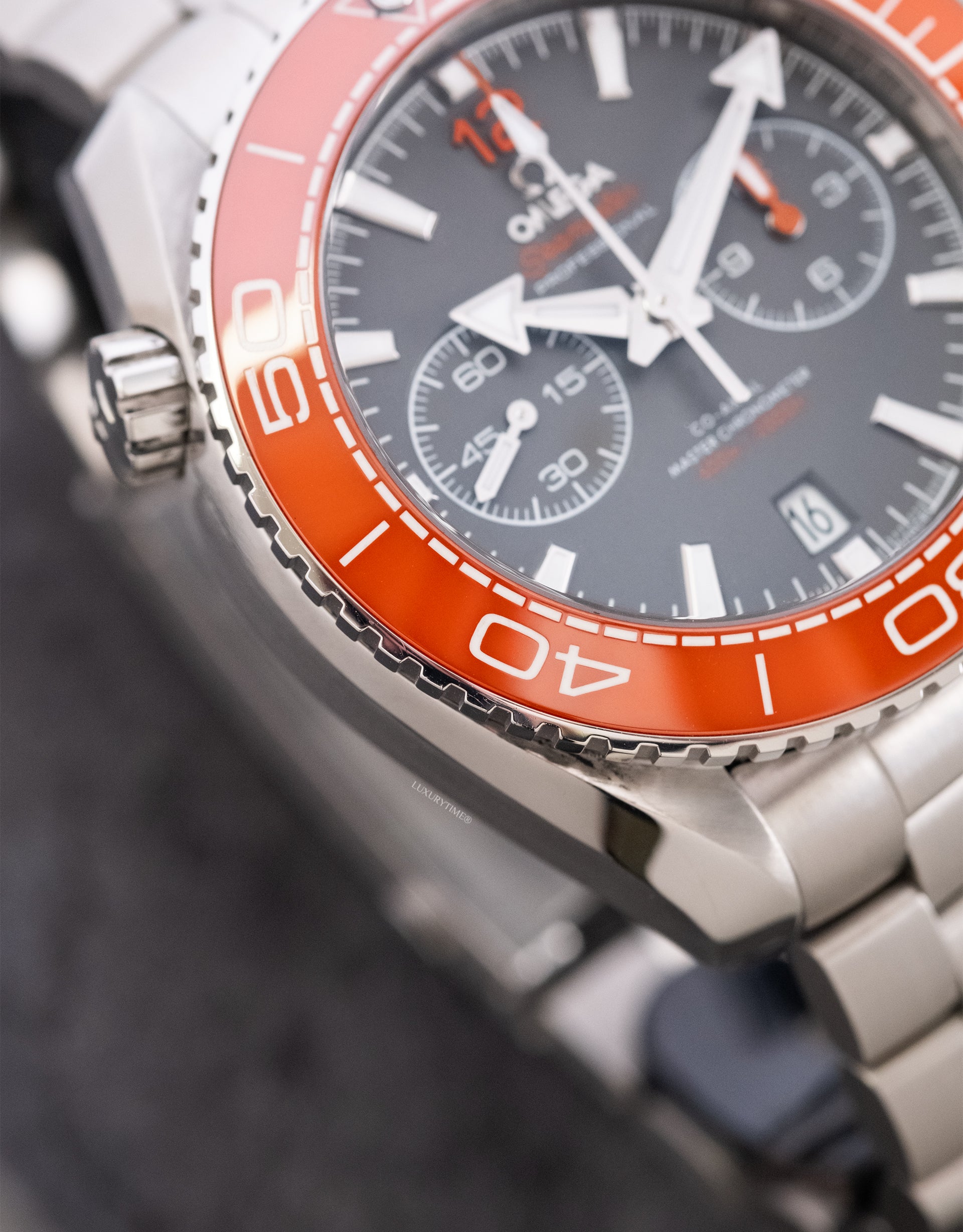 Omega Planet Ocean 600m Co-Axial Master Chronometer Chronograph 45.5mm