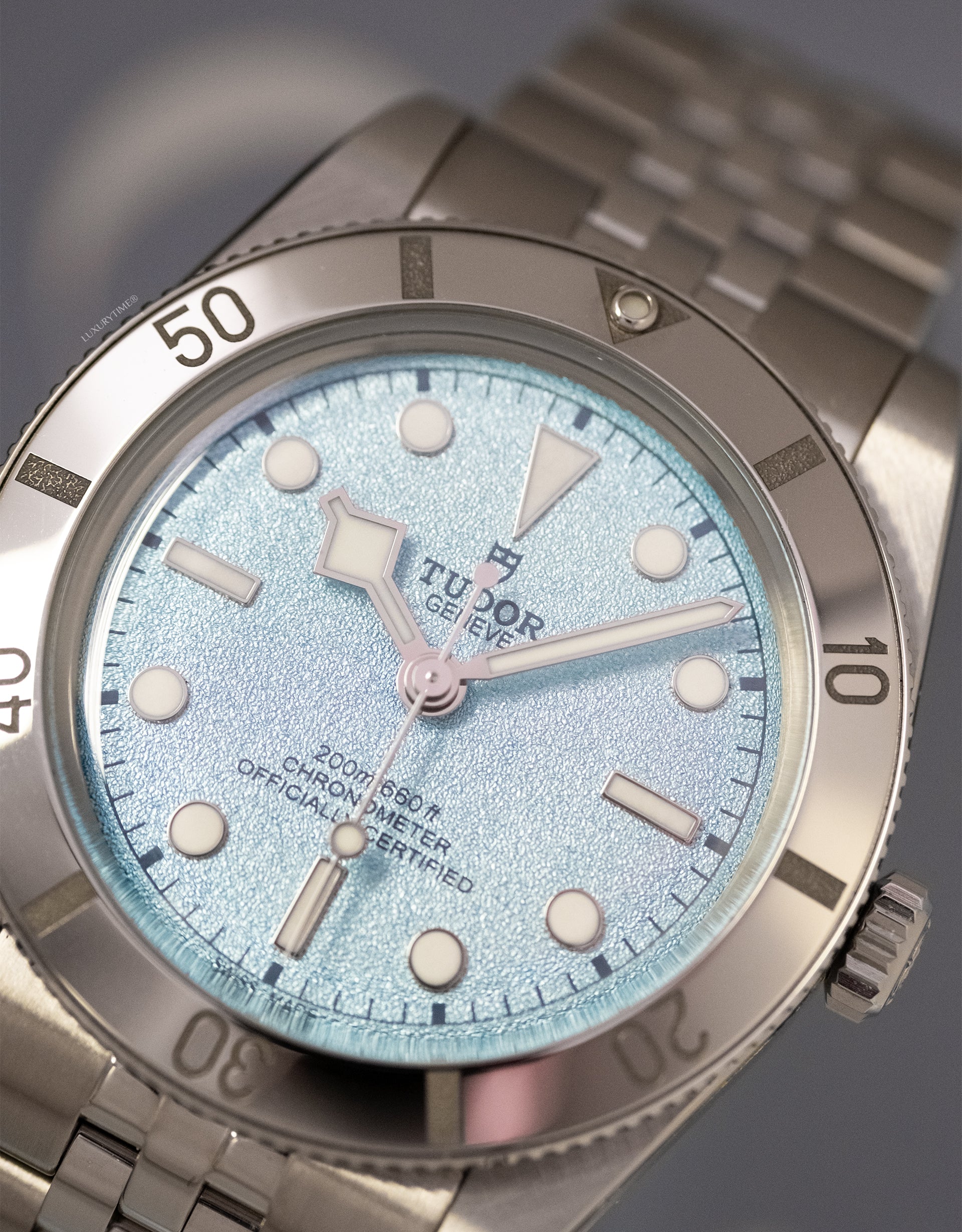 Tudor Black Bay 54 "Blue Lagoon" Men's Watch