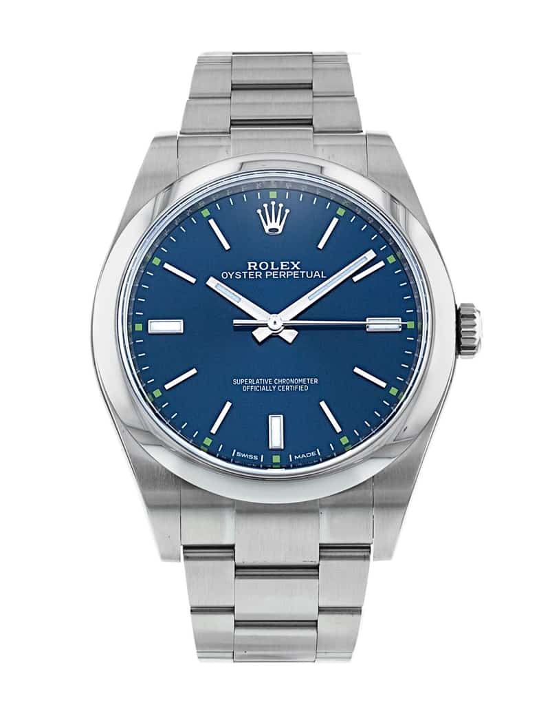 Rolex Oyster Perpetual 39mm Mens Watch