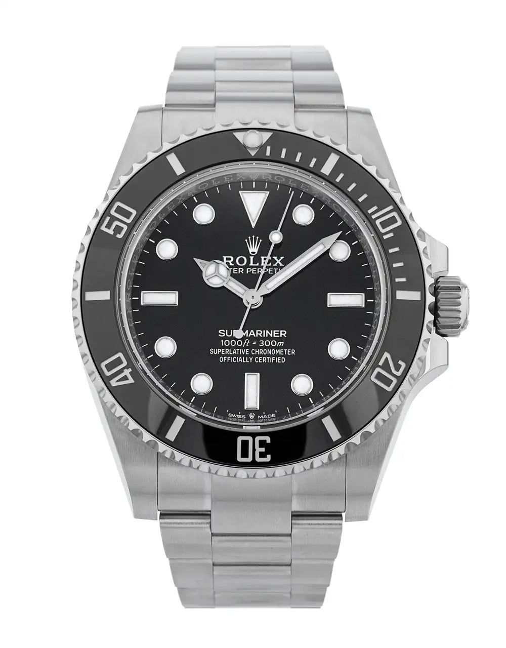 Rolex Submariner No-Date Men's Watch