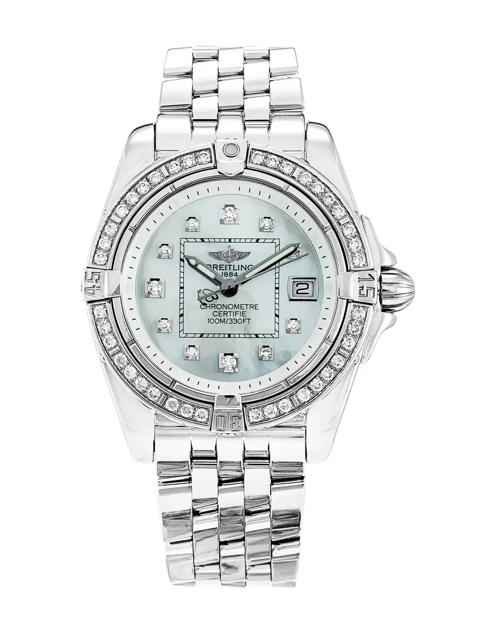Breitling Galactic Ladies Watch